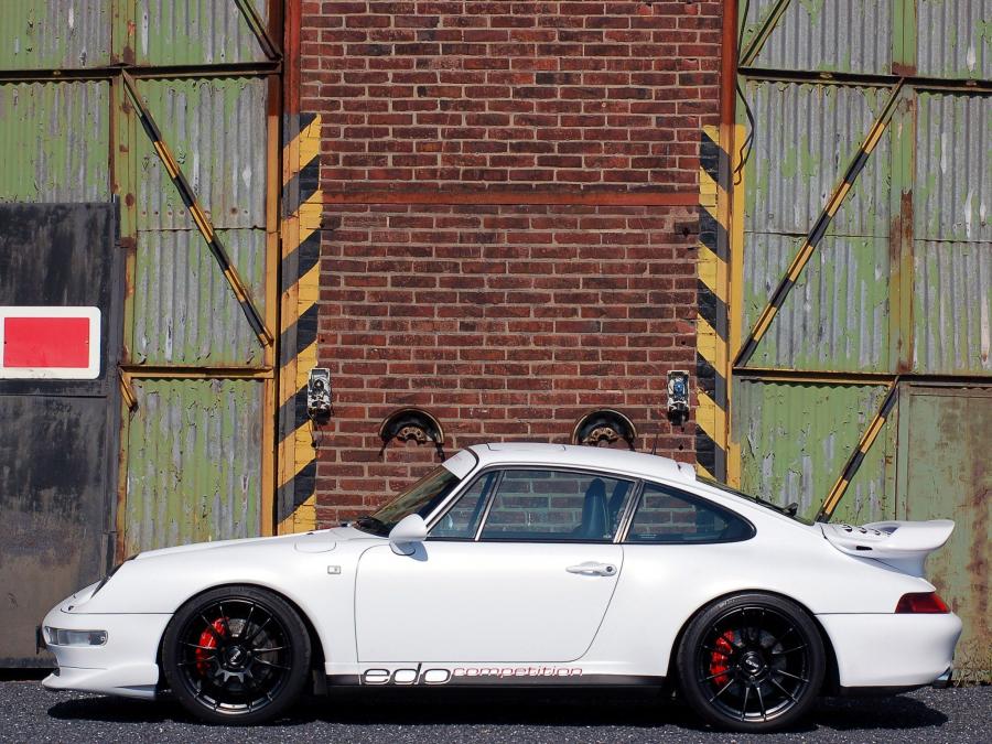  Porsche 911 Turbo by Edo Competition 2000 года  (фото 2 из 4)